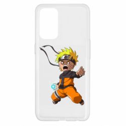 Чехол для Oppo Reno 5 4G Crazy Naruto - PrintSalon