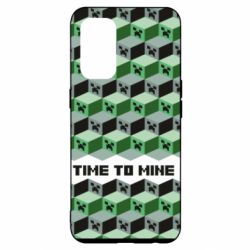 Чохол для Oppo Reno 5 4G Creeper Optical Illusion - PrintSalon