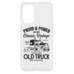 Чехол для Oppo Reno 5 4G Custom old truck - PrintSalon