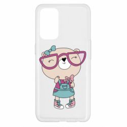 Чехол для Oppo Reno 5 4G Cute bear - PrintSalon