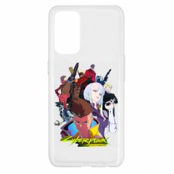 Чехол для Oppo Reno 5 4G Cyberpunk: Edgerunners - PrintSalon