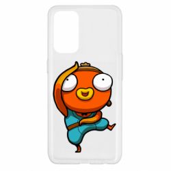 Чехол для Oppo Reno 5 4G Dancing Fishstick - PrintSalon