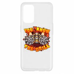Чехол для Oppo Reno 5 4G Deep Rock Galactic You know The drill - PrintSalon