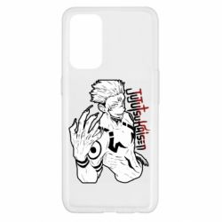 Чехол для Oppo Reno 5 4G Demon Sukuna art - PrintSalon