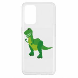 Чехол для Oppo Reno 5 4G Dino toy story - PrintSalon