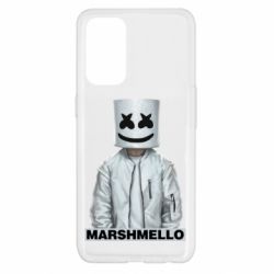 Чехол для Oppo Reno 5 4G DJ Marshmello Art - PrintSalon