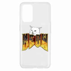 Чехол для Oppo Reno 5 4G Doom меов cat - PrintSalon