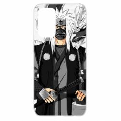 Чохол для Oppo Reno 5 4G Dragon style Jiraiya - PrintSalon