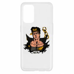 Чехол для Oppo Reno 5 4G Джотаро - PrintSalon