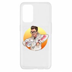 Чехол для Oppo Reno 5 4G Эдисон: Мамина Перловка - PrintSalon