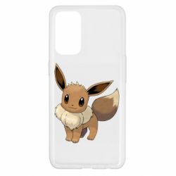 Чехол для Oppo Reno 5 4G Eevee art - PrintSalon