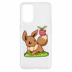 Чохол для Oppo Reno 5 4G Eevee with Hoppip - PrintSalon