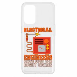 Чехол для Oppo Reno 5 4G Electrical Engineer - PrintSalon