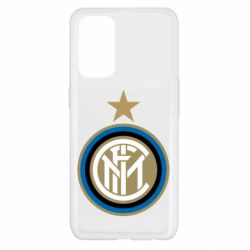 Чехол для Oppo Reno 5 4G FC Inter Logo - PrintSalon
