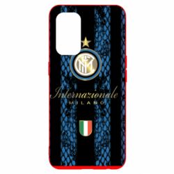 Чехол для Oppo Reno 5 4G FC Internazionale Milano - PrintSalon