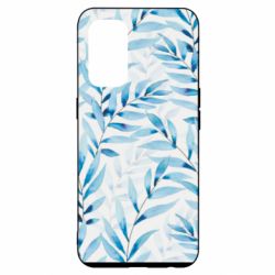 Чохол для Oppo Reno 5 4G Fern pattern - PrintSalon