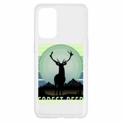 Чехол для Oppo Reno 5 4G Forest deer - PrintSalon