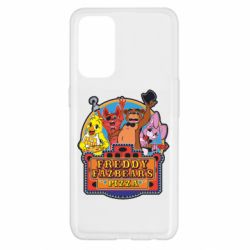 Чехол для Oppo Reno 5 4G Freddy Pizza - PrintSalon
