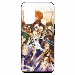 Чехол для Oppo Reno 5 4G Genshin Impact Characters - PrintSalon