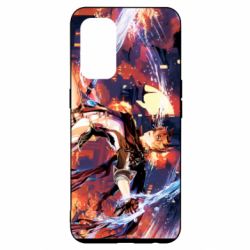 Чехол для Oppo Reno 5 4G Genshin Impact: Childe - PrintSalon