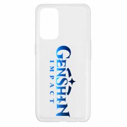 Чехол для Oppo Reno 5 4G Genshin Impact - PrintSalon