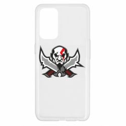 Чехол для Oppo Reno 5 4G God of war Kratos vector - PrintSalon