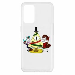 Чехол для Oppo Reno 5 4G Gravity falls: happy new year - PrintSalon