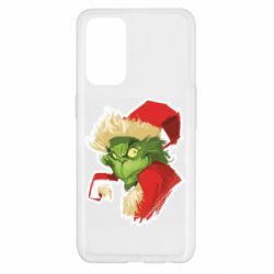 Чохол для Oppo Reno 5 4G Грінч портрет - PrintSalon