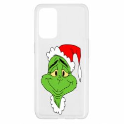 Чехол для Oppo Reno 5 4G Grinch - PrintSalon