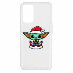 Чехол для Oppo Reno 5 4G Grogu Santa Claus - PrintSalon