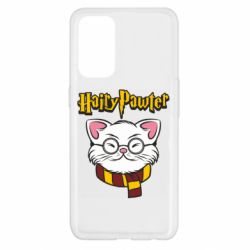 Чехол для Oppo Reno 5 4G Harry Potter cat - PrintSalon