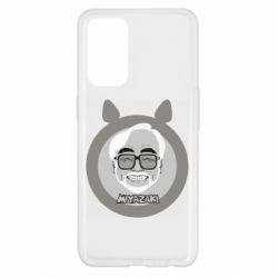 Чехол для Oppo Reno 5 4G Hayao miyazaki smile - PrintSalon