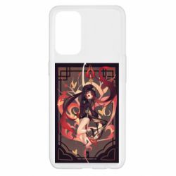 Чохол для Oppo Reno 5 4G Ху Тао з Хомою - PrintSalon