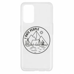 Чехол для Oppo Reno 5 4G I hate people - camper - PrintSalon