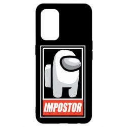 Чехол для Oppo Reno 5 4G Impostor AmongUs - PrintSalon