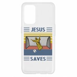 Чехол для Oppo Reno 5 4G Jesus will save - PrintSalon