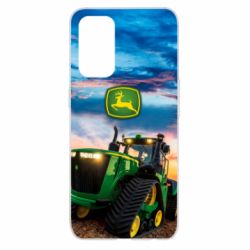 Чохол для Oppo Reno 5 4G John Deere Sunrise - PrintSalon