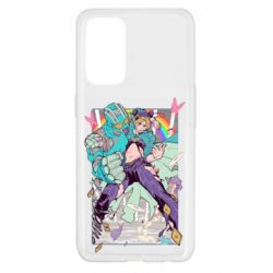 Чехол для Oppo Reno 5 4G Jojo's bizzare poster - PrintSalon