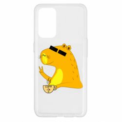 Чехол для Oppo Reno 5 4G Капибара Программист - PrintSalon