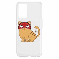 Чехол для Oppo Reno 5 4G Кот паук - PrintSalon