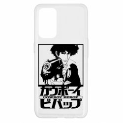 Чехол для Oppo Reno 5 4G Ковбой Бибоп с ружьем - PrintSalon