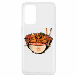 Чехол для Oppo Reno 5 4G Kurama in ramen - PrintSalon