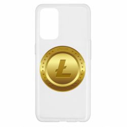 Чехол для Oppo Reno 5 4G Litecoin coin - PrintSalon