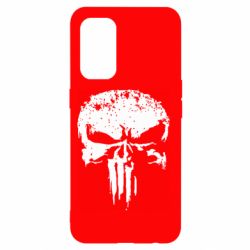 Чохол для Oppo Reno 5 4G Лють Punisher - PrintSalon