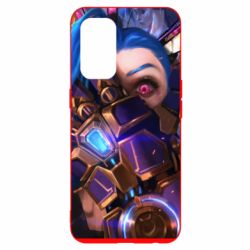 Чохол для Oppo Reno 5 4G Madness of Jinx - PrintSalon