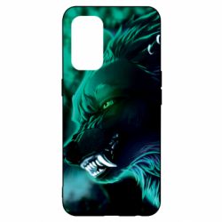 Чехол для Oppo Reno 5 4G Magic Wolf - PrintSalon