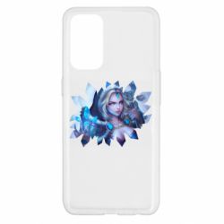 Чехол для Oppo Reno 5 4G Magical Crystal Maiden - PrintSalon