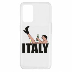 Чохол для Oppo Reno 5 4G Maneskin Italy - PrintSalon