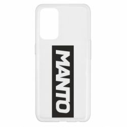 Чехол для Oppo Reno 5 4G Манто лого - PrintSalon