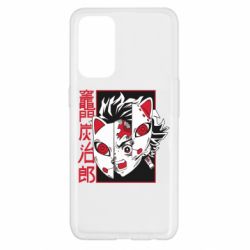 Чехол для Oppo Reno 5 4G Masked Tangio - PrintSalon